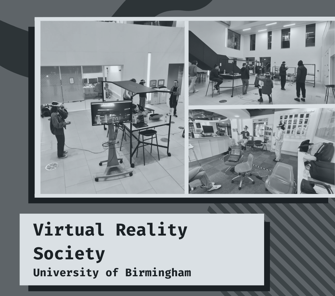 Cover preview of the project titled "Reviving the University of Birmingham VR Society"